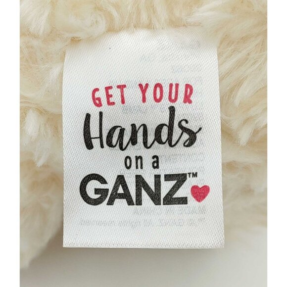 Ganz Luvpet Love Pet Cream Lamb 11" Plush Toy HE10563 Easter - Picture 5 of 5